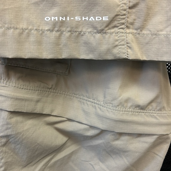 Columbia Men’s Silver Ridge Convertible Zip-Off Pants with Belt - Picture 12 of 13